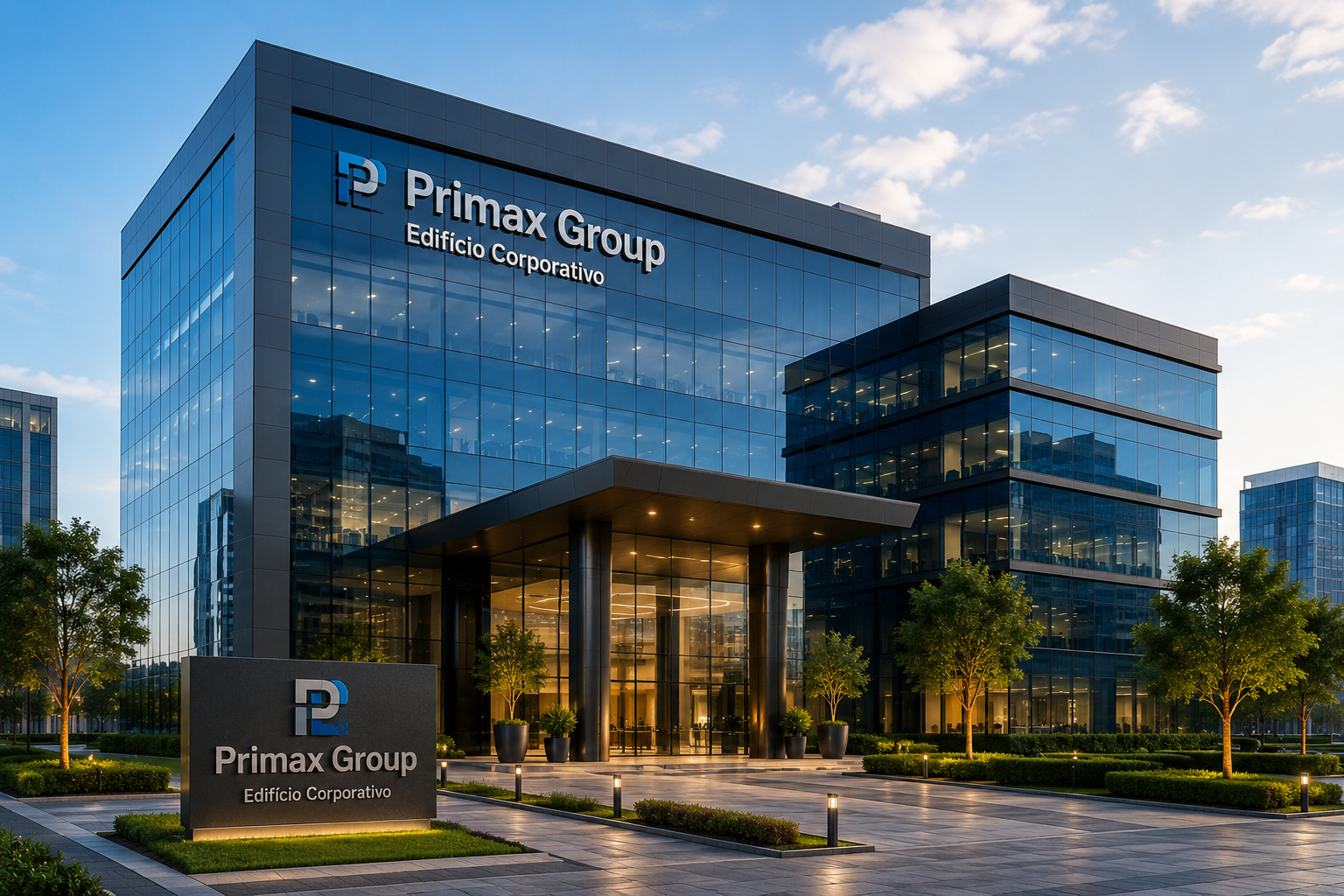 Edifício Corporativo Primax Group